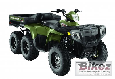 2010 Polaris Sportsman Big Boss 6x6 800 photo